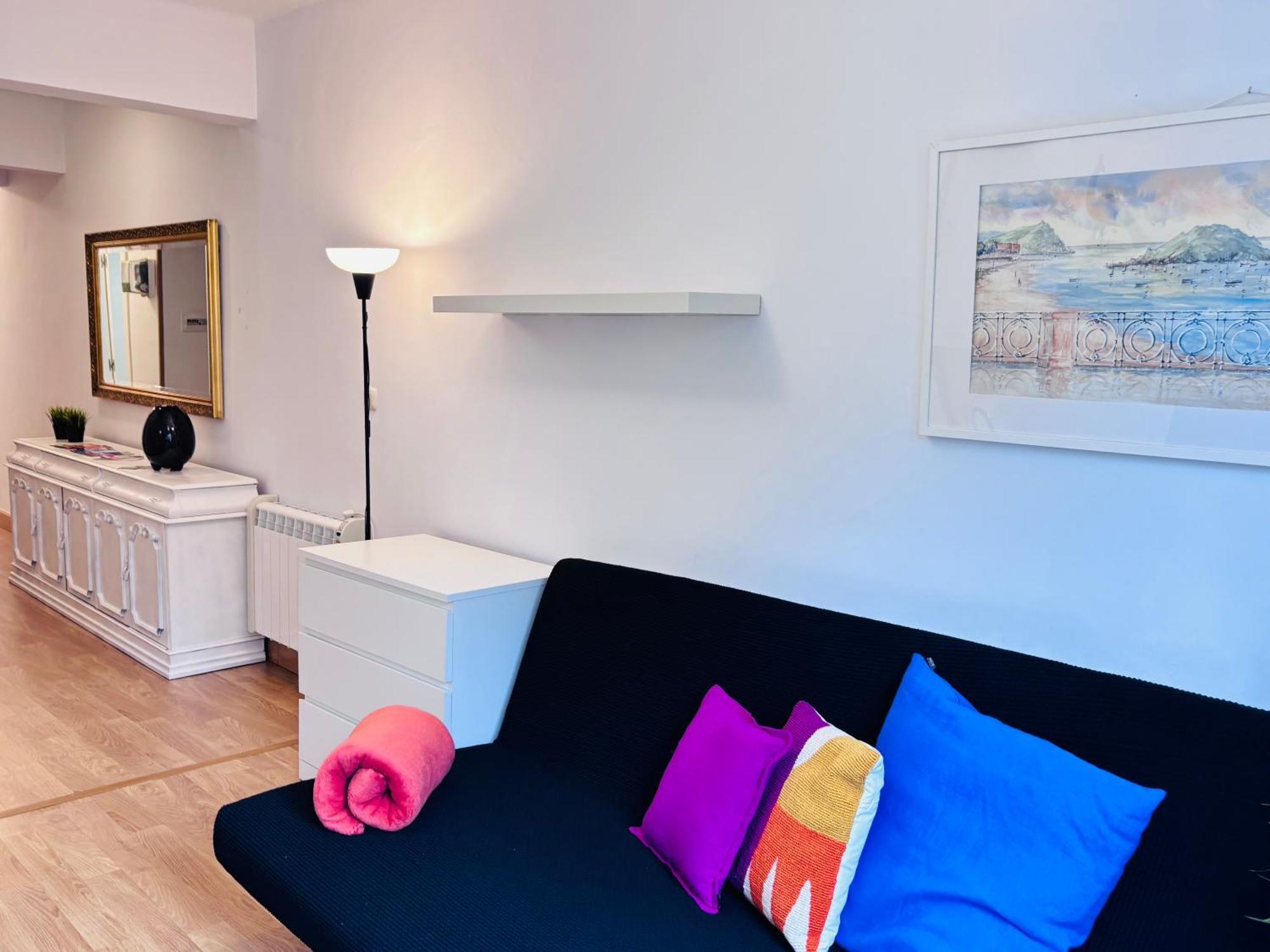 Apartamento Coqueto En Gros San Sebastian Exterior photo